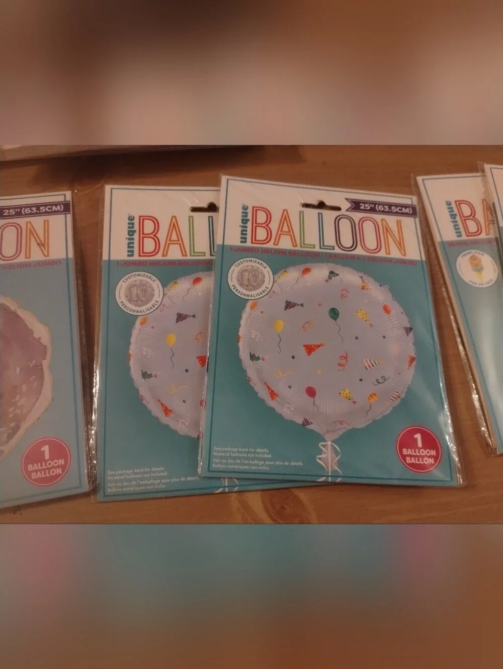 NEW 12pc Party Balloon Decoration Lot Unique Brand Birthday Party Supplies